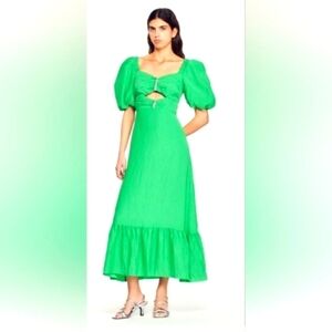 Sandro Falbala rhinestone dress